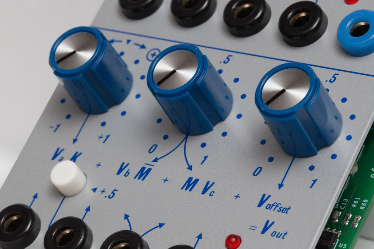 Buchla & Tiptop Audio Dual Voltage Processor Model 257t